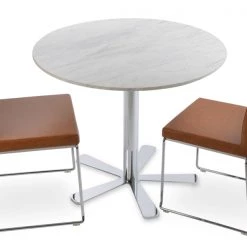 SohoConcept Daisy 5 Star Marble Dining Table Modern Dining 21 SohoConcept Daisy 5 Star Marble Dining Table Modern Dining