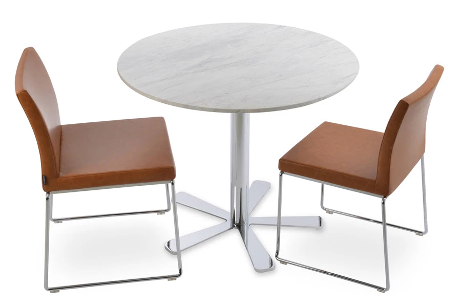 SohoConcept Daisy 5 Star Marble Dining Table Modern Dining 10 SohoConcept Daisy 5 Star Marble Dining Table Modern Dining