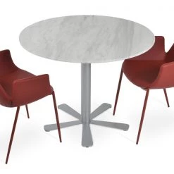 SohoConcept Daisy 5 Star Marble Dining Table Modern Dining 22 SohoConcept Daisy 5 Star Marble Dining Table Modern Dining