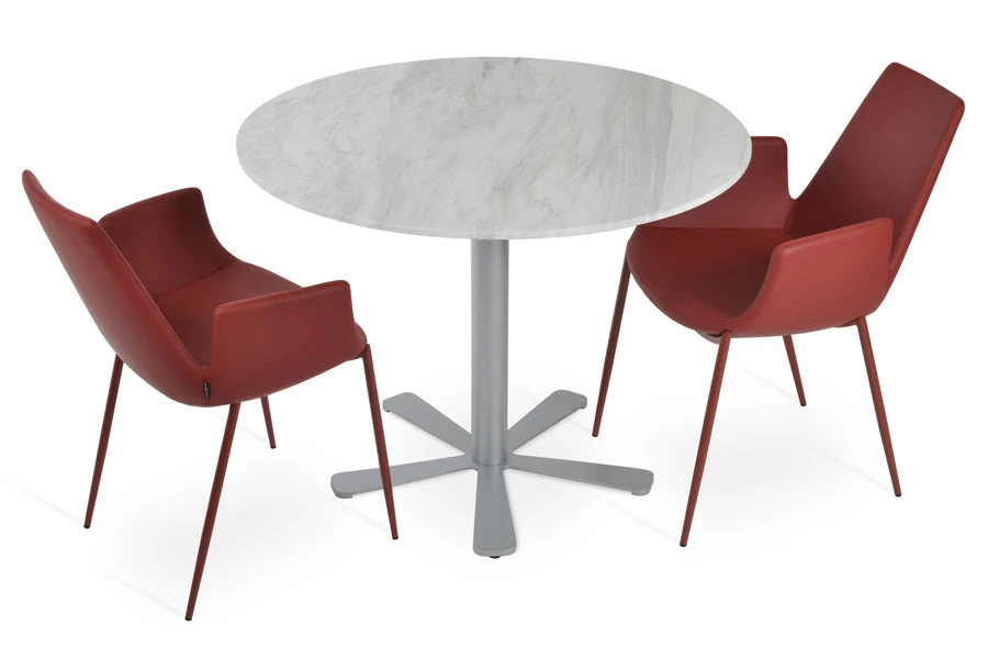 SohoConcept Daisy 5 Star Marble Dining Table Modern Dining 11 SohoConcept Daisy 5 Star Marble Dining Table Modern Dining