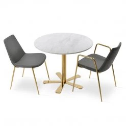 SohoConcept Daisy 5 Star Marble Dining Table Modern Dining 17 SohoConcept Daisy 5 Star Marble Dining Table Modern Dining