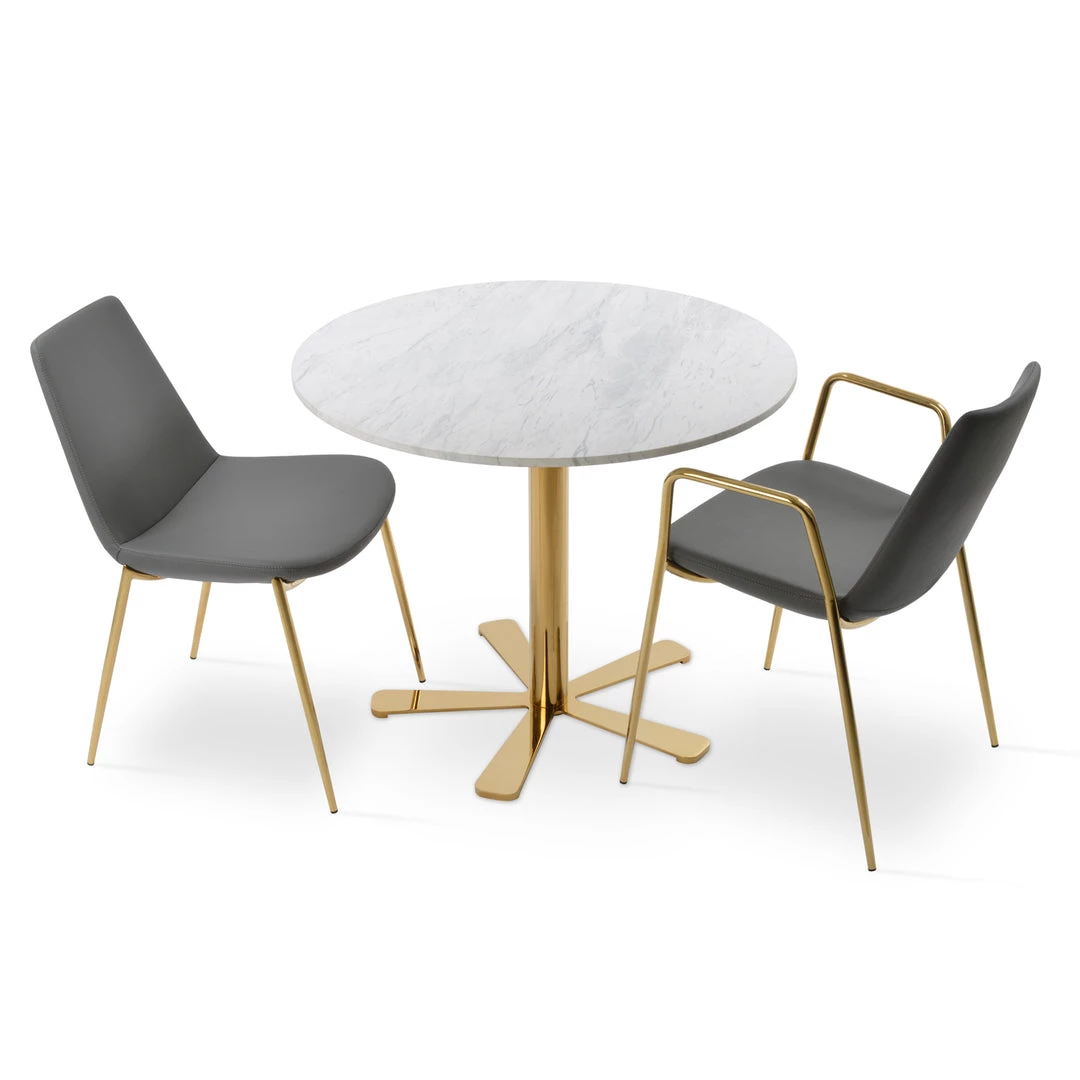 SohoConcept Daisy 5 Star Marble Dining Table Modern Dining 6 SohoConcept Daisy 5 Star Marble Dining Table Modern Dining