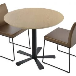 SohoConcept Daisy 5 Star Wood Dining Table