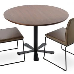 SohoConcept Daisy 5 Star Wood Dining Table