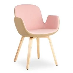 B&T Daisy Natural Plywood Chair Modern Living