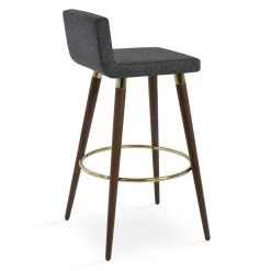SohoConcept Dallas DR Wood Bar Stool