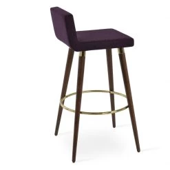 SohoConcept Dallas DR Wood Bar Stool