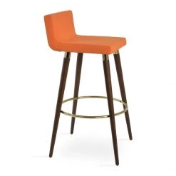 SohoConcept Dallas DR Wood Bar Stool