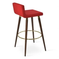 SohoConcept Dallas DR Wood Bar Stool
