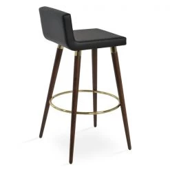 SohoConcept Dallas DR Wood Counter Stool