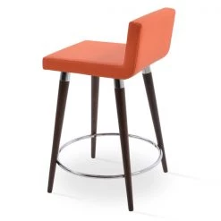 SohoConcept Dallas DR Wood Counter Stool