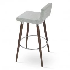 SohoConcept Dallas DR Wood Bar Stool