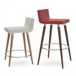 SohoConcept Dallas DR Wood Bar Stool