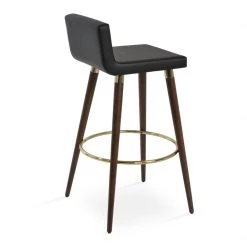 SohoConcept Dallas DR Wood Bar Stool