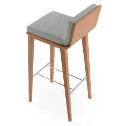 SohoConcept Dallas PL Wood Stools