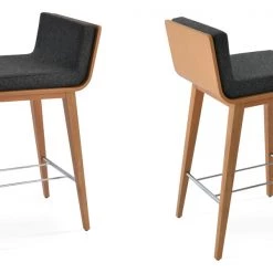 SohoConcept Dallas PL Wood Stools