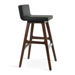 SohoConcept Dallas PR Wood Bar Stool