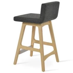 SohoConcept Dallas PR Wood Counter Stool