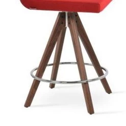 SohoConcept Dallas Pyramid Swivel Stool