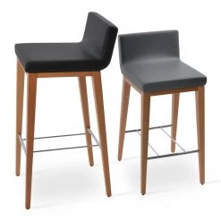 SohoConcept Dallas Wood Stools