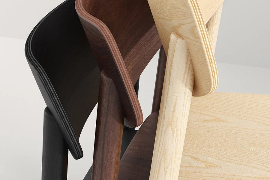 B&T Dante Stacking Chair 9 B&T Dante Stacking Chair