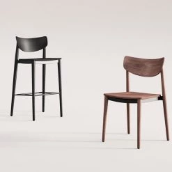 B&T Dante Stacking Chair 19 B&T Dante Stacking Chair