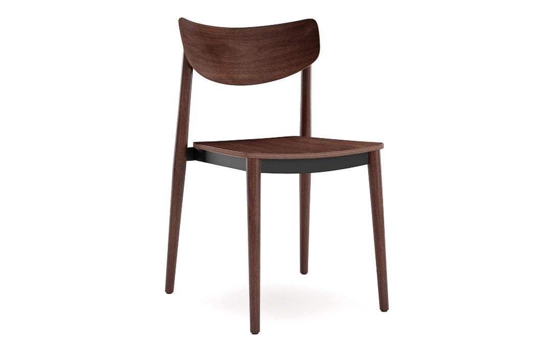 B&T Dante Stacking Chair 4 B&T Dante Stacking Chair