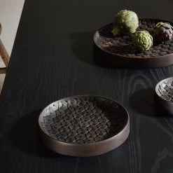 Ethnicraft Dark Brown Tampa Boards (set Of 3)