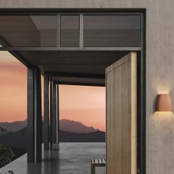 Cerno Dea Outdoor LED Sconce