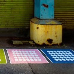 Pappelina Fia Denim & Vanilla Runner Rug 17 Pappelina Fia Denim & Vanilla Runner Rug