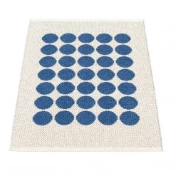 Pappelina Fia Denim & Vanilla Runner Rug 18 Pappelina Fia Denim & Vanilla Runner Rug
