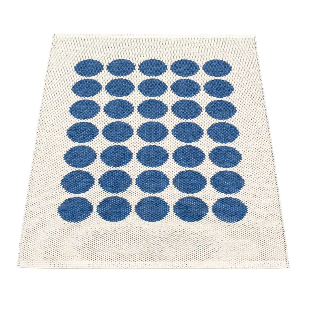 Pappelina Fia Denim & Vanilla Runner Rug 6 Pappelina Fia Denim & Vanilla Runner Rug