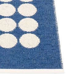 Pappelina Fia Denim & Vanilla Runner Rug 19 Pappelina Fia Denim & Vanilla Runner Rug