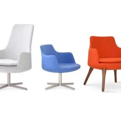 SohoConcept Dervish 4 Star Lounge Arm Chair