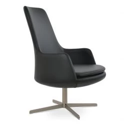 SohoConcept Dervish 4 Star Lounge High Back Chair
