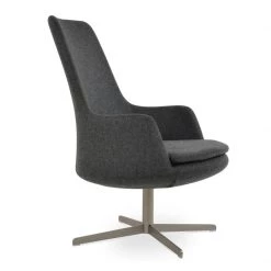 SohoConcept Dervish 4 Star Lounge High Back Chair