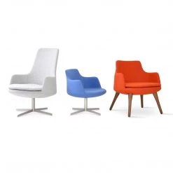 SohoConcept Dervish 4 Star Lounge High Back Chair