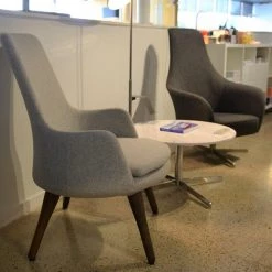 SohoConcept Dervish 4 Star Lounge High Back Chair