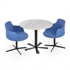 SohoConcept Modern Dining Dervish 4 Star Swivel Chair