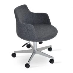 SohoConcept Modern Office Dervish Arm Office Chair