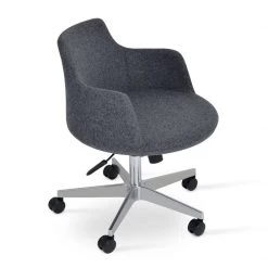SohoConcept Modern Office Dervish Arm Office Chair