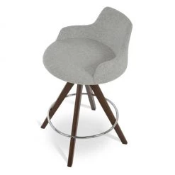 SohoConcept Dervish Pyramid Bar Stool