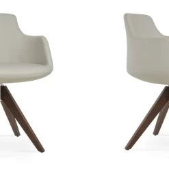 SohoConcept Dervish Pyramid Swivel Dining Chair