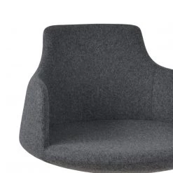 SohoConcept Dervish Pyramid Swivel Dining Chair 14 SohoConcept Dervish Pyramid Swivel Dining Chair
