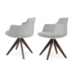 SohoConcept Dervish Pyramid Swivel Dining Chair 13 SohoConcept Dervish Pyramid Swivel Dining Chair