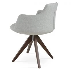 SohoConcept Dervish Pyramid Swivel Dining Chair 16 SohoConcept Dervish Pyramid Swivel Dining Chair