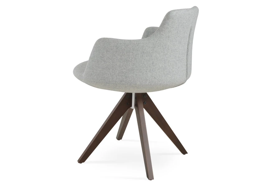 SohoConcept Dervish Pyramid Swivel Dining Chair 8 SohoConcept Dervish Pyramid Swivel Dining Chair