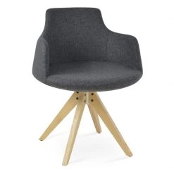 SohoConcept Dervish Pyramid Swivel Dining Chair 17 SohoConcept Dervish Pyramid Swivel Dining Chair