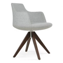 SohoConcept Dervish Pyramid Swivel Dining Chair 19 SohoConcept Dervish Pyramid Swivel Dining Chair