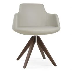 SohoConcept Dervish Pyramid Swivel Dining Chair 18 SohoConcept Dervish Pyramid Swivel Dining Chair